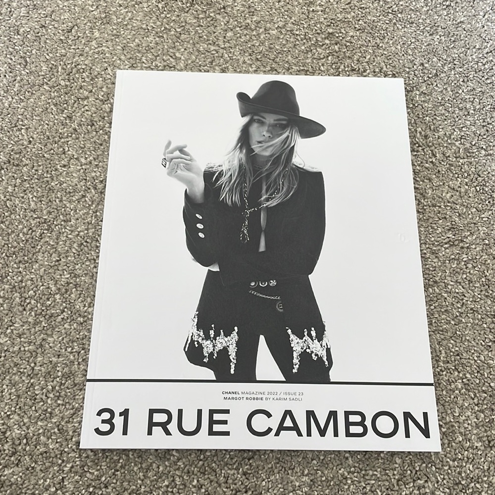 Chanel 2022 collection magazine